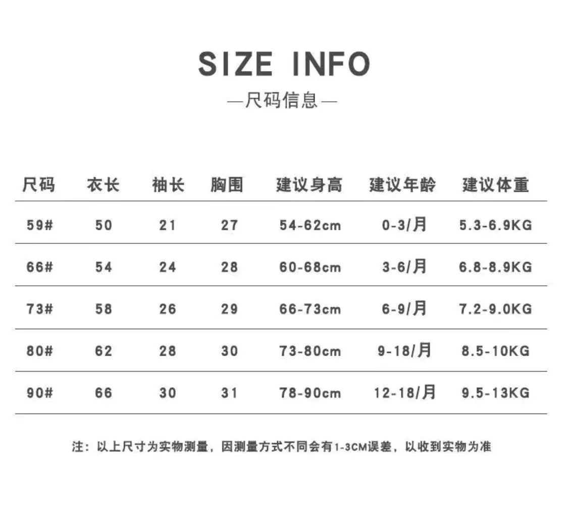 Baby Strampler Gereinigte Baumwolle Neugeborene Kleidung Cartoon Jungen Mädchen Bodys Lange Ärmel Belüftung Vier Jahreszeiten Strampler Pyjamas.