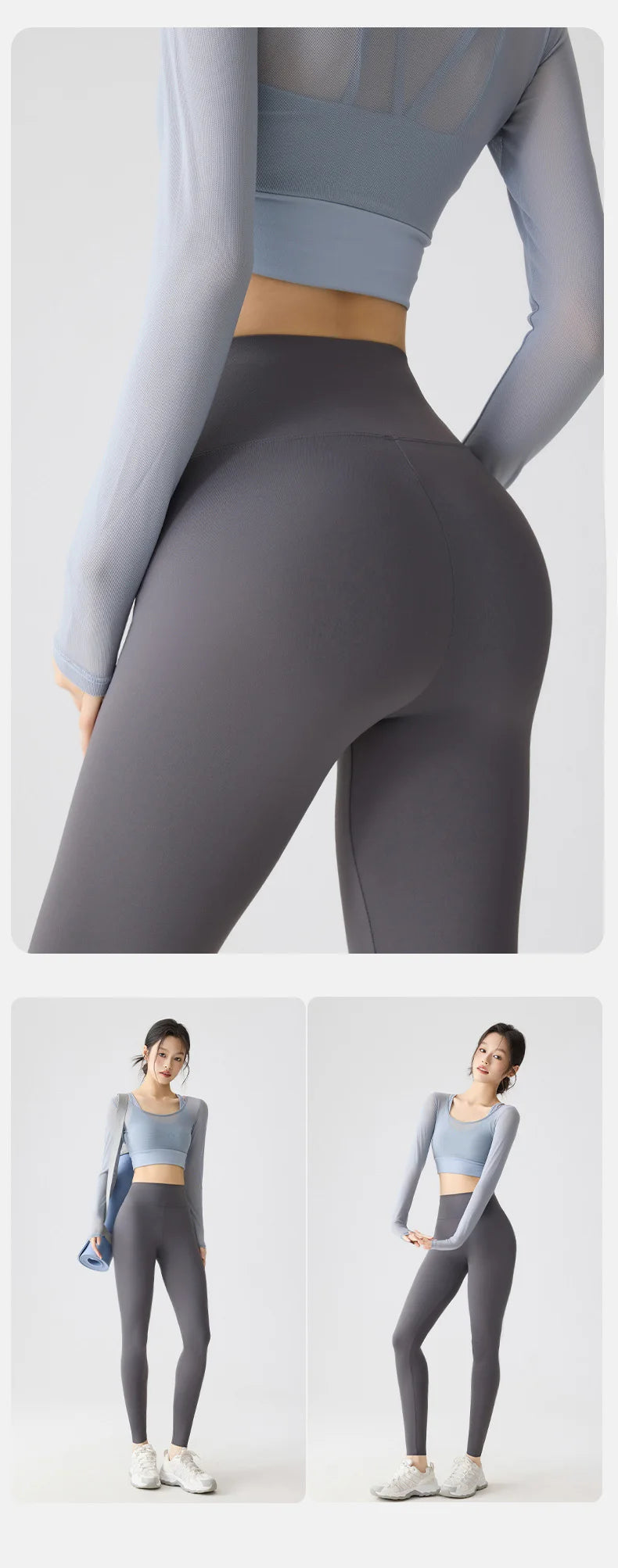 BIVIGAOS Spring Summer Multi Colored Thin Casual Fashion Sharkskin Leggings Women High Waist Tight Sport Cycling Fitness Legging.