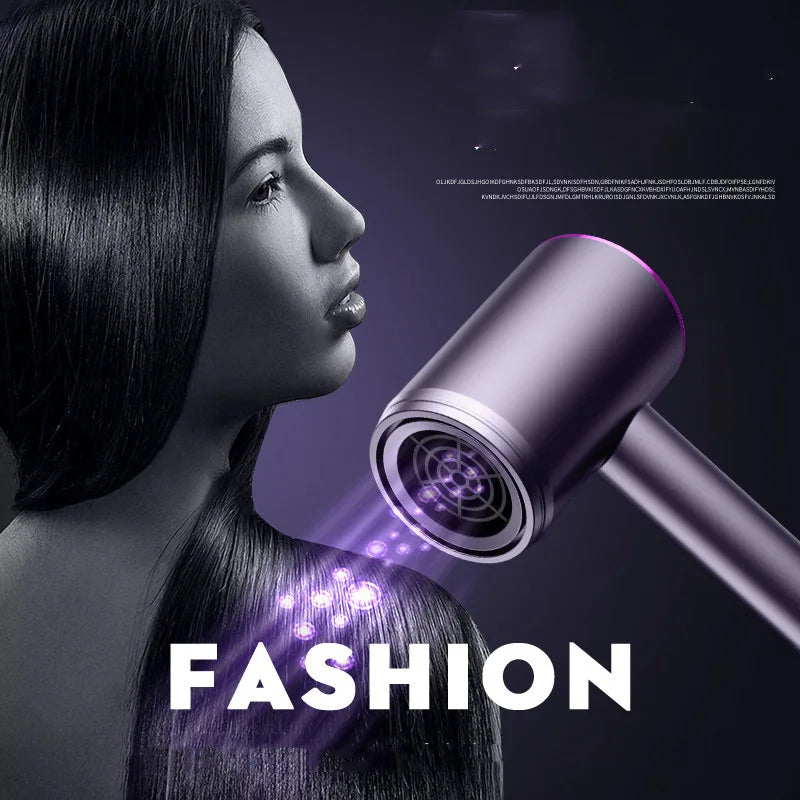 New Super High-Speed Hair Dryer Brushless Motor For Fast Drying Salon Professional Negative Ion Hair Care Styling Hair Dryer.