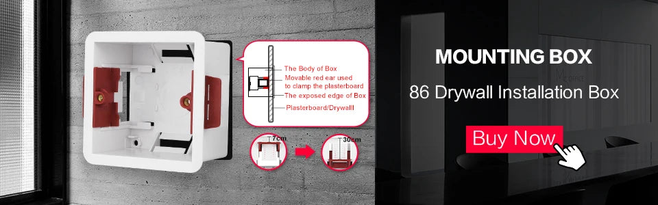 SRAN EU16A 250V Wandsteckdose mit Schalterknopf Steckdose Russland Spanien Edelstahl Glas PC Panel Steckdosen.