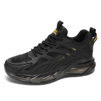 YRZL Herren-Turnschuhe, lässig, Sport, atmungsaktiv, Laufschuhe, bequemes Gehen, leichter Mesh-Schuh, Outdoor, rutschfest, Tennis-Mann
