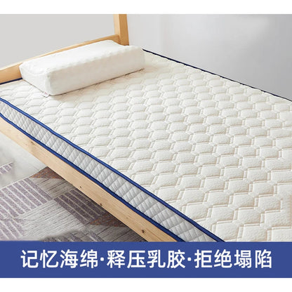 Latex Memory Baumwolle Matratze Kissen für Heim kinder Tatami Matte benutzer definierte Studenten wohnheim einzelne 90x190 Matratze