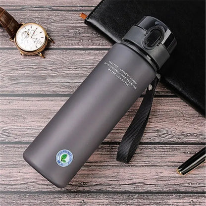 Brand BPA Free Leak Proof Sports Water Bottle High Quality Tour Hiking Portable My Favorite Drink Bottles 400ml 560ml.