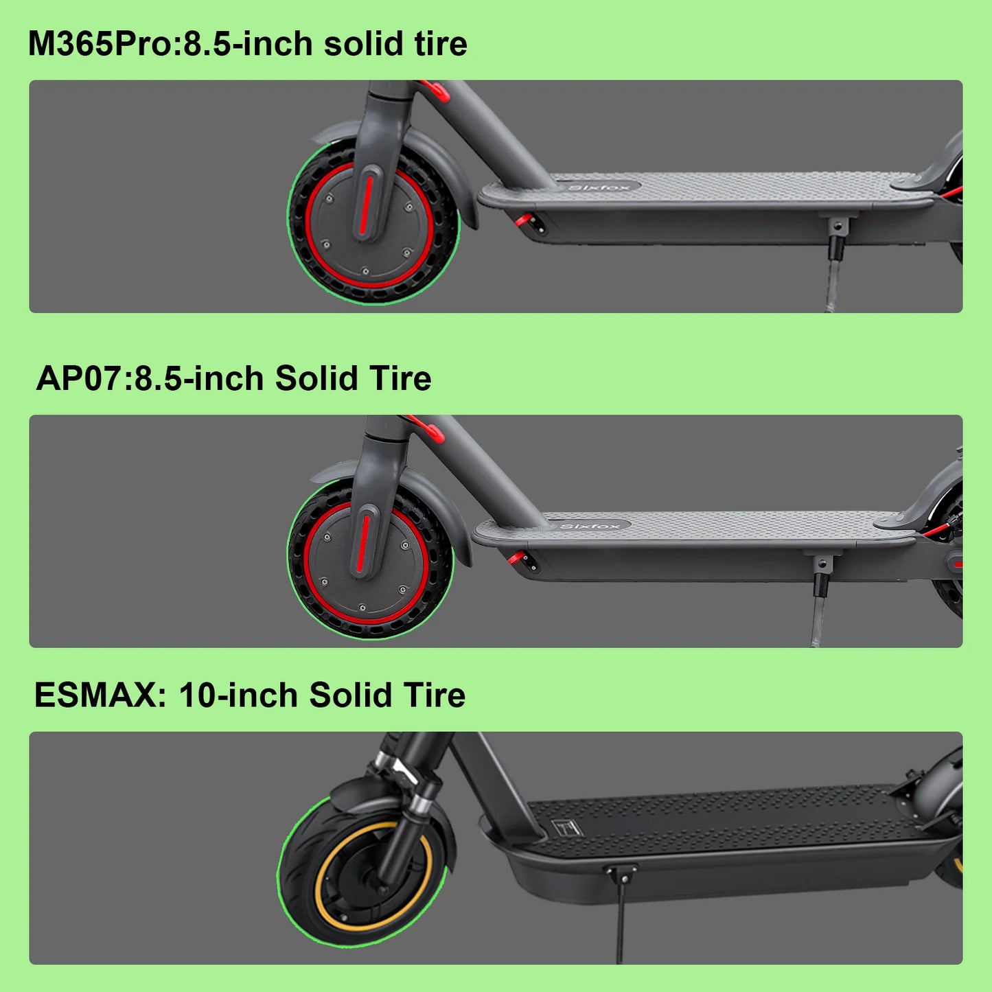 JUICEASE Adult Electric Scooter 31/35km/h 500W/1000W 35KM/50KM Long Range 8.5/10Inch Tyre 10.5/14.5Ah Large Battery Kick Scooter.