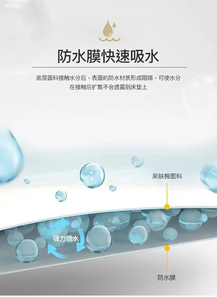 Flower Pattern Adjustable Fitted Sheet Quilted Cotton Fabric Mattress Protector With Elastic Band 90/120/150/180 Solid Color Bed.