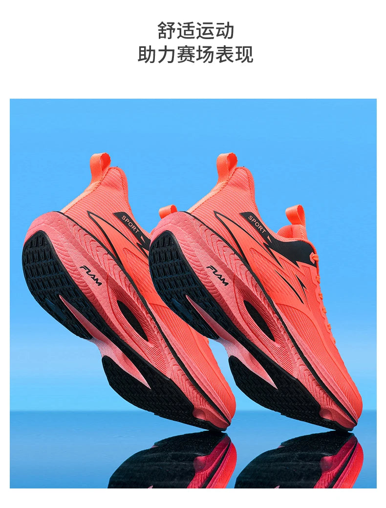 Sports Running Shoes Men Sneakers Marathon Breathable Comfortable Brand Trend Women Athletic Trainer Outdoor Sneakers AirCushion