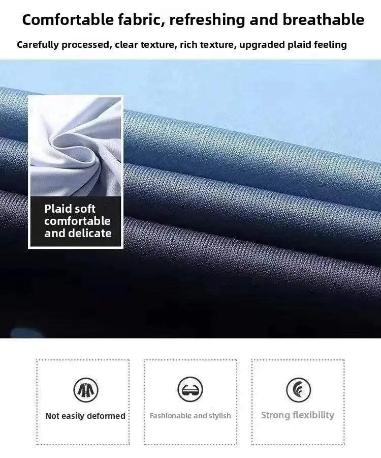 Cool Ice Silk Short Sleeve And Shorts Sports Set for Men Summer 2025 New Style Trendy Teenagers Casual Fashion Outfit.