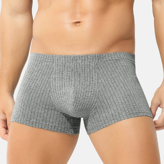 Herren unterwäsche aus reiner Baumwolle, einfache Boxershorts aus Baumwolle für Herren, bequeme, atmungsaktive Boxershorts für Sommer-Jungen