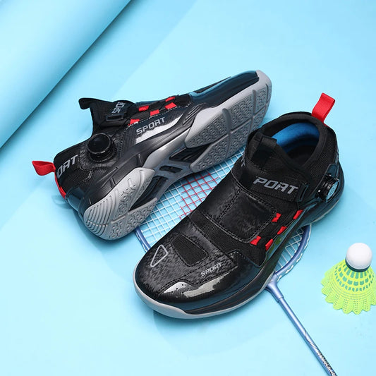 Badminton Shoes Men Anti Slip Cushioning Shoes High-quality Tennis Shoes Outdoor Sports Pro Sneakers Men and Women.