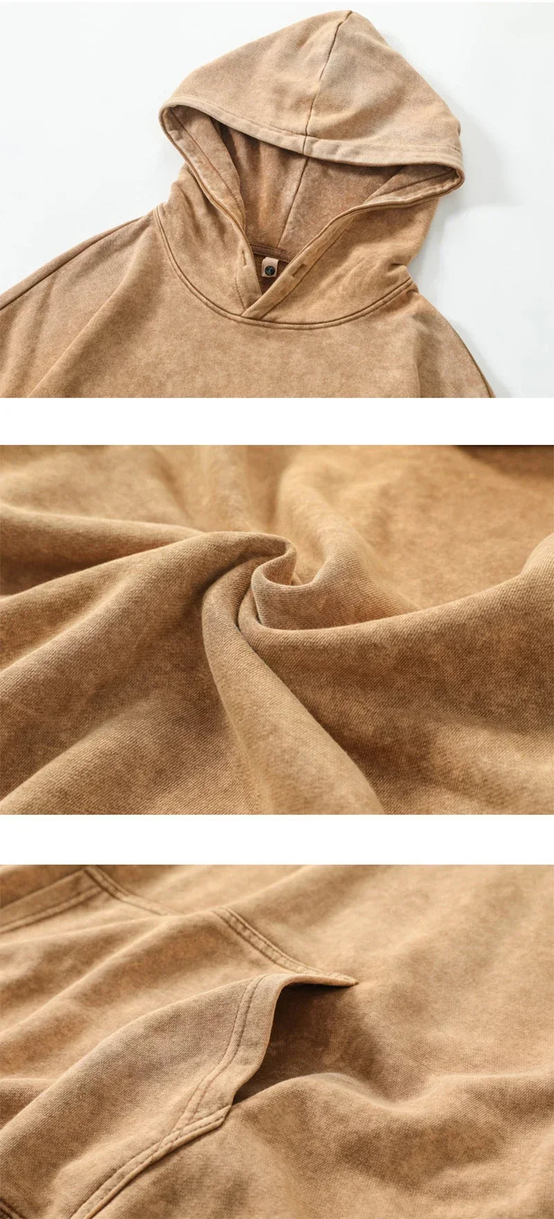 Blessyuki Herbst Winter Gothic Streetwear Print Hoodies Frauen neue lässige Retro gewaschen Plus Size Pullover weibliche Baumwolle Top.