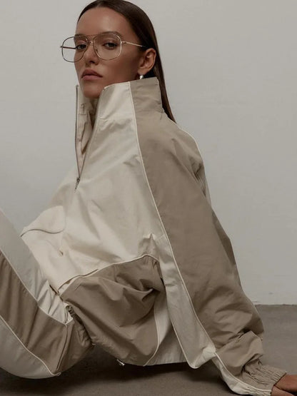 Two Piece Sets Pant Set Women Tracksuit Jogger Y2k Sweatshirts Autumn Winter Sports Elastic Waist Streetwear Pants Matching Sets.