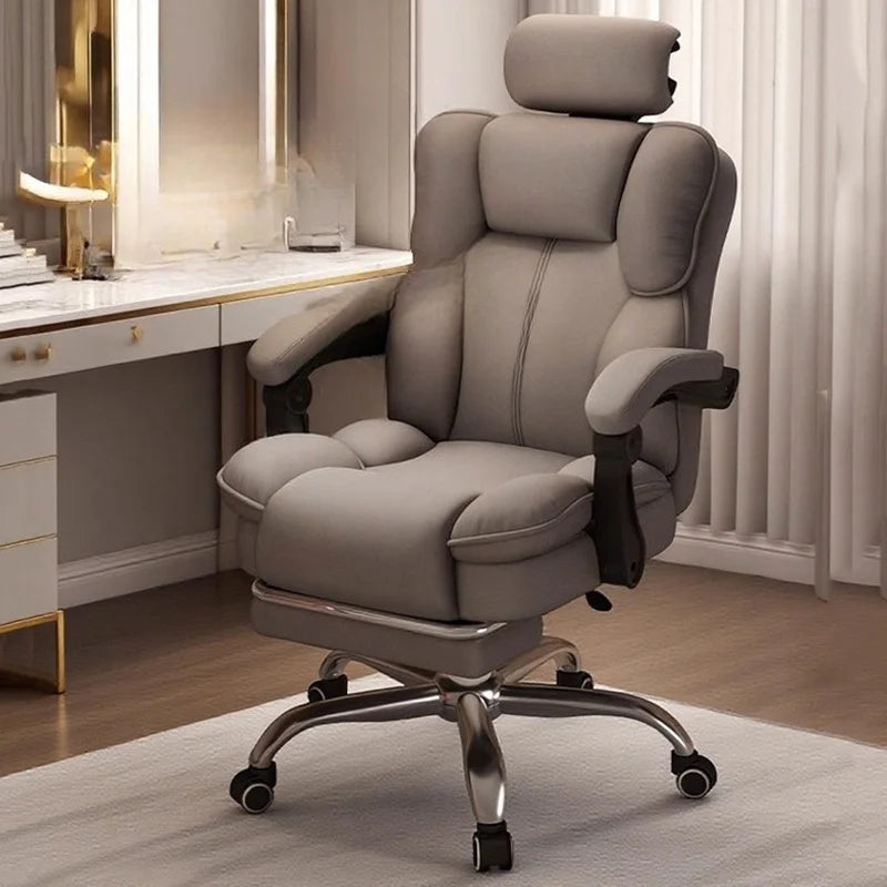 Rückenlehne Student Bürostuhl Konferenz Räder Kommode Lesen Bürostuhl Thron Bequeme Sillas De Oficina Home Möbel