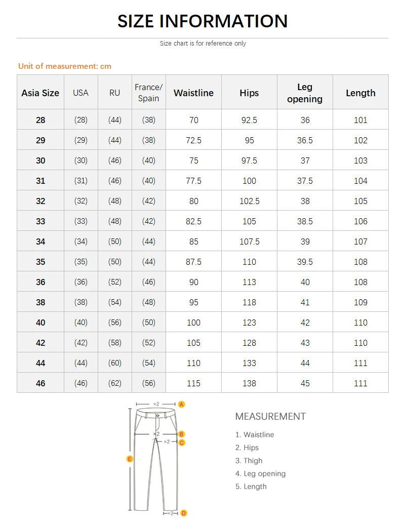 Große Größe 40, 42, 44, 46, lockere, gerade Jeans für Herren, Herbst, neue Business-Casual-Stretchhose, klassische blaue Denim-Hose für Herren.