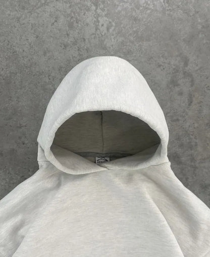 2024 Autumn and Winter New Solid Color Loose High Street Trendy Personality Flow Couple Sweater Women's Hooded Women Clothing.