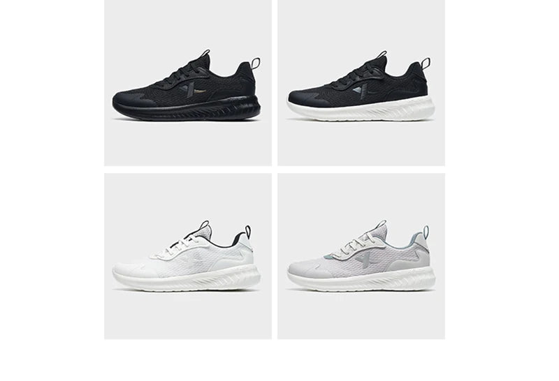 Xtep XingYun Men's Running Shoes Male 2023 Comfortable Sports Shoes Cushioning Breathable Casual Sneakers For Men 878119110007