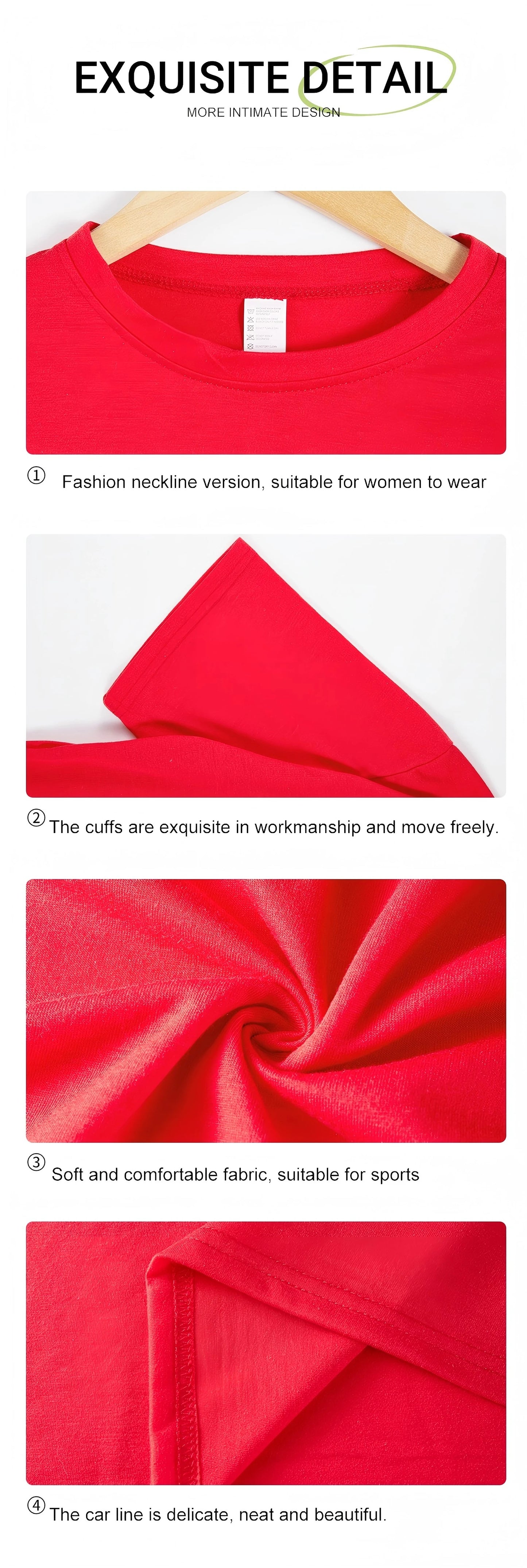 Solid Color Women T Shirts Comfortable Summer Tee Shirt All-Match Multicolor Streetwear Loose Hip Hop Short Sleeve For Female.