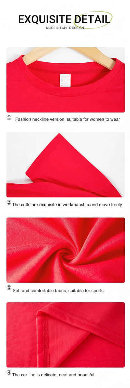 I Tried To Be Normal Once Print Damen T-Shirts Mehrfarbig Modal Kurzarm Trendige Sportkleidung Lässige Hip-Hop-Kleidung