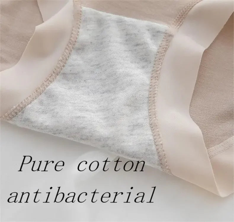 M-XL Women's Modal Panties Seamless Underwear Cotton Breathable Female Underpants Girls Briefs Plus Size Sexy Intimates Lingerie.