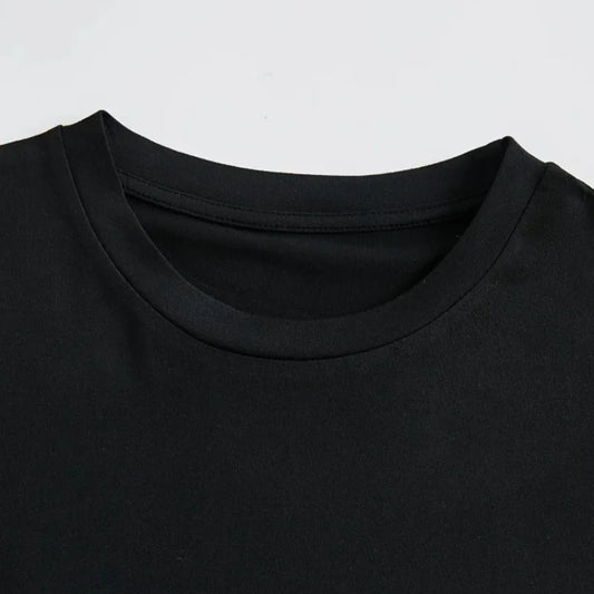 Indie Grafikdruck Kurzarm T-Shirt Damen 2000er Jahre Ästhetisches Mall Goth E-Girl Gothic T-Shirt Retro Y2K Grunge Skull Wing Crop Tops