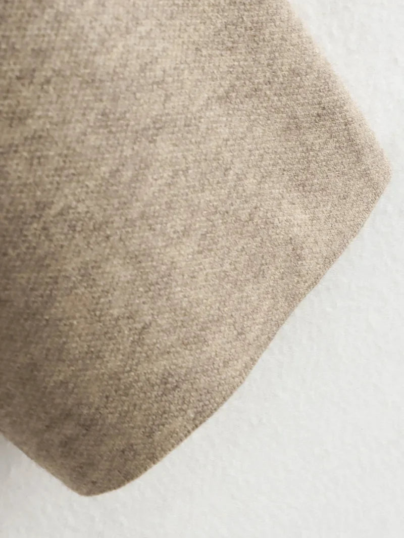 2023 neue Plüsch Winter Mäntel für Frauen Asymmetrische Schal Demi-saison Jacke für Frauen Parkas Langarm Gepolsterte Mantel Frau jacke.