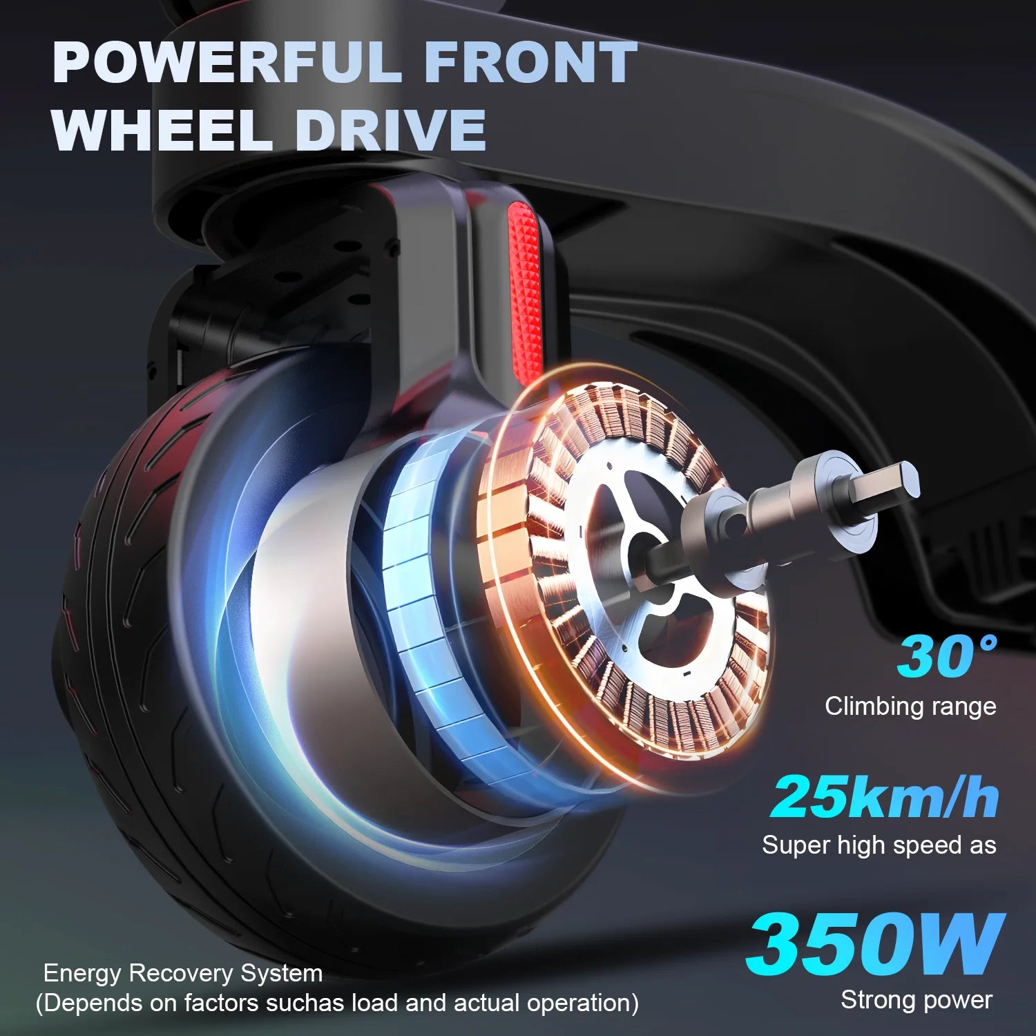 HX 7.5AH Electric E Scooter 350W 25KM/H Foldable Electric Kick Scooter Scooters 5.5 Inch APP Smart Escooter for Adults.