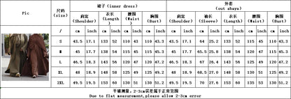 2 Piece Open Abaya for Women Long Hijab Dress Ramadan Eid Crepe Islamic Clothing Dubai Turkey Party Kaftan Outfit Muslim Set.