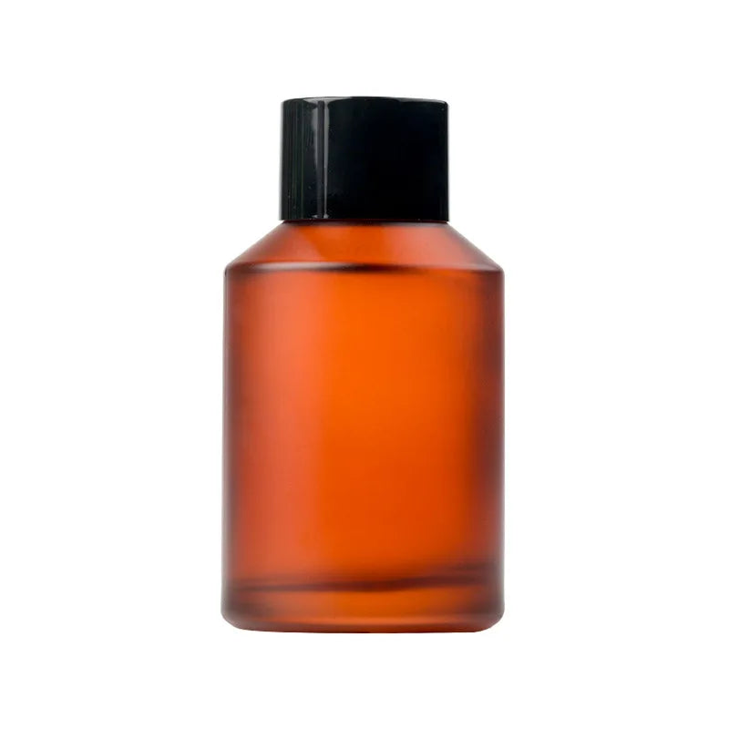 15/30/60ML Amber Clear Glass Spray Bottle Refillable Perfume Fine Mist Atomizer Dispenser Lotion Pump Liquid Dropper Bottles.