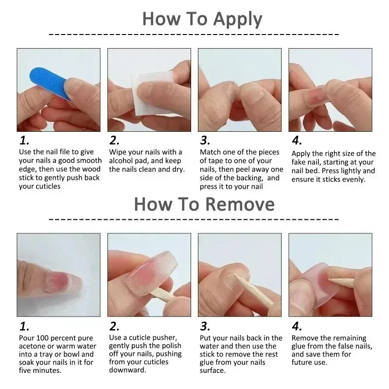 10Pcs Sweet Cute Handmade Press on Nails Flower Butterfly Fake Nails Glossy Diamond False Nails Full Cover Acrylic Nail Tips Art.