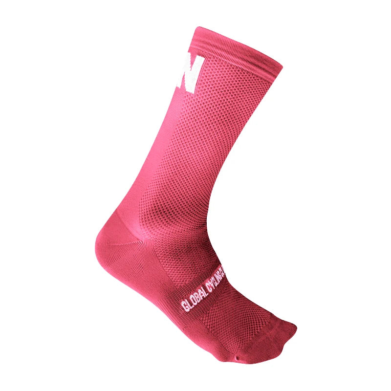 SYN Pro Cycling Socks Men Women High Quality Breathable Bicycle Socks MTB Road Bike Sport Football Basketball Knitting Socks.