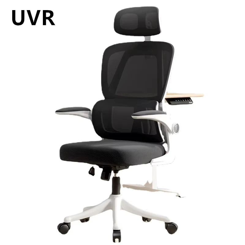 UVR Home Office Stuhl Ergonomisches Design Freizeit Sessel Feld Verstellbarer Drehstuhl Hostess Live Room Computer Stuhl Möbel