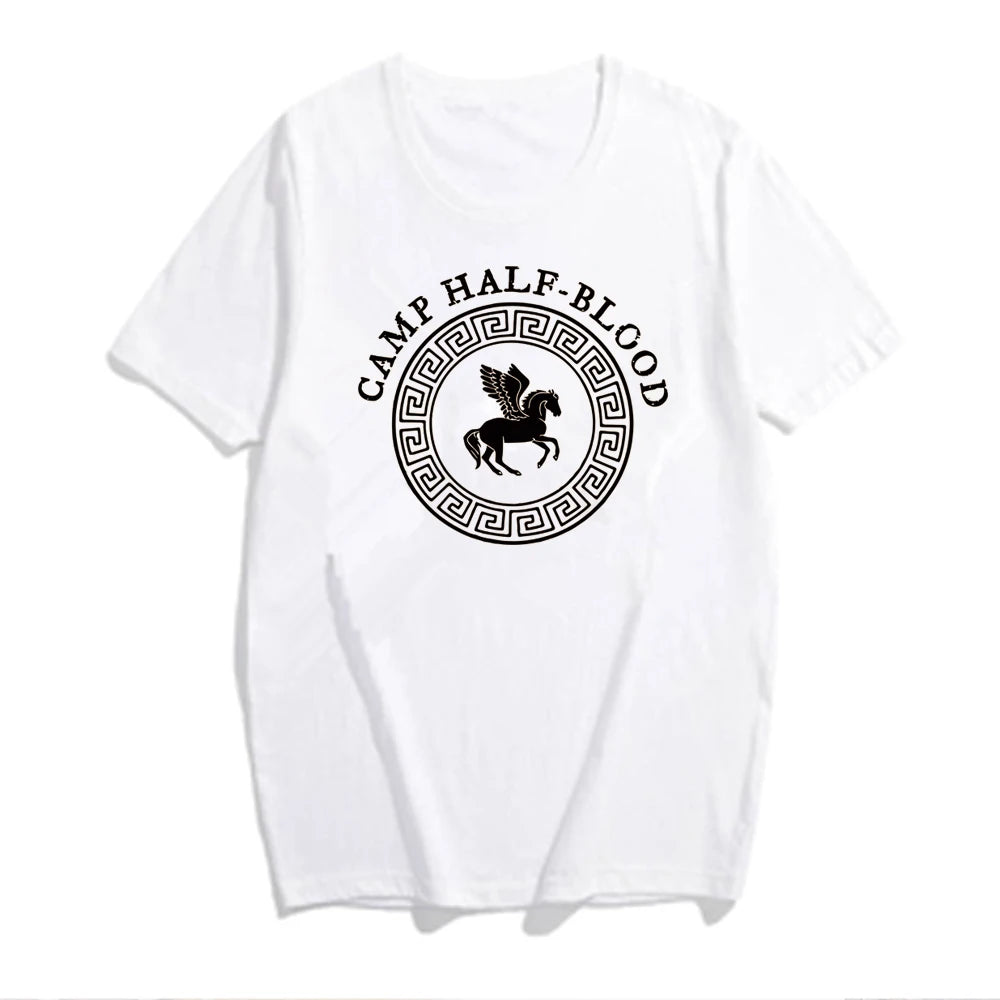 Camp Jupiter T-Shirt Camp Half-Blood Shirt Percy Jackson Shirtsc Unisex Graphic T Shirts Gothic Short Sleeves Tops Harajuku Top.