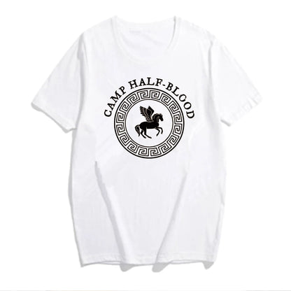 Camp Jupiter T-Shirt Camp Half-Blood Shirt Percy Jackson Shirtsc Unisex Graphic T Shirts Gothic Short Sleeves Tops Harajuku Top.