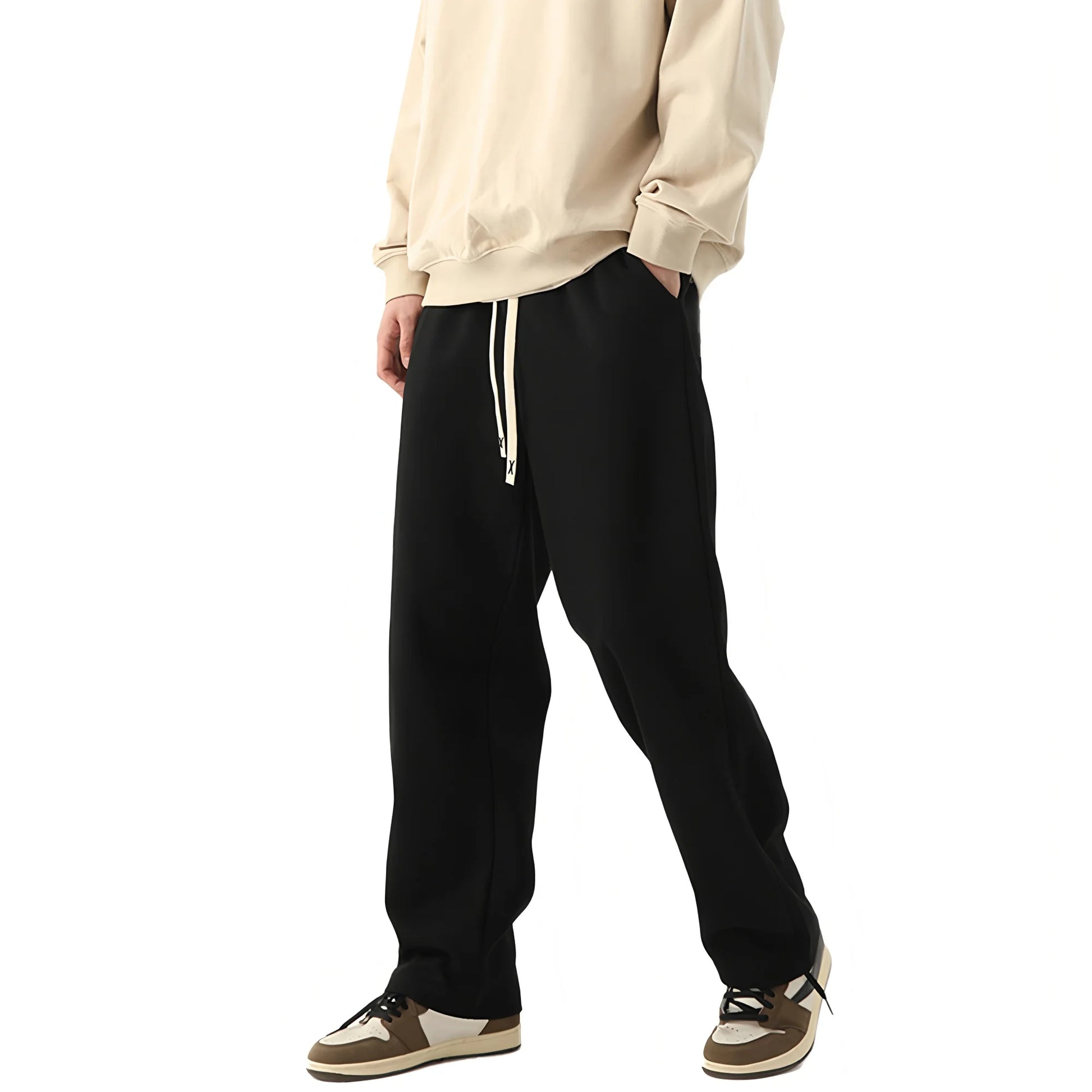 Men's jogging pants baggy pants neutral breathable baggy outdoor pants fashion design jogging pants new sweatpants.