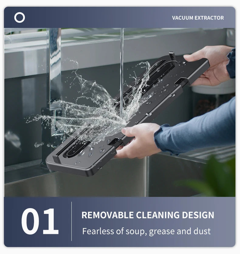 Electric Vacuum Sealer Dry/Wet Food Sealed Packaging Kitchen Food Storage Seal UV Sterilization Built-in Cutter Knife.