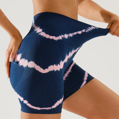 Yoga Shorts For Women 2025 Summer Fitness Women's Sports Cycling Running Shorts Leggings Sportswear Woman Gym Yoga Clothes