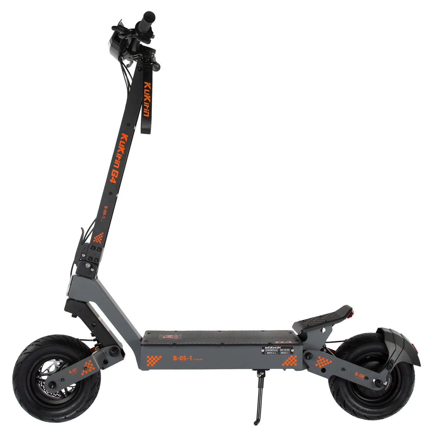 KuKirin G4 Electric Scooter EU Stock 2000W Motor 60V20Ah Baterry 70km/h Top Speed 11-Inch Off-Road Tires Folding E-Scooter.