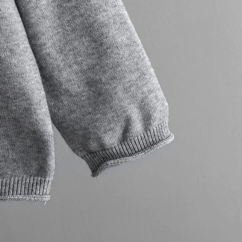 Autumn Winter New Fashion Women’s Solid Color Casual Trendy Loose 2 Piece Sets V-neck Long Sleeve T-shirts Wide Leg Trousers.