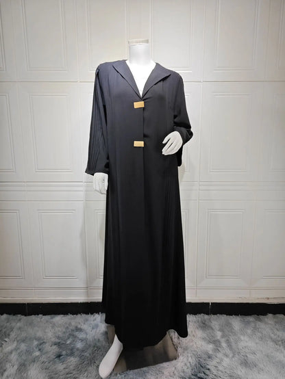 Elegant Dubai Abaya for Women Muslim Dress Ramadan Eid Kebaya Kimono Jalabiya Turkey Kaftan Islam Clothing Caftan Marocain Femme