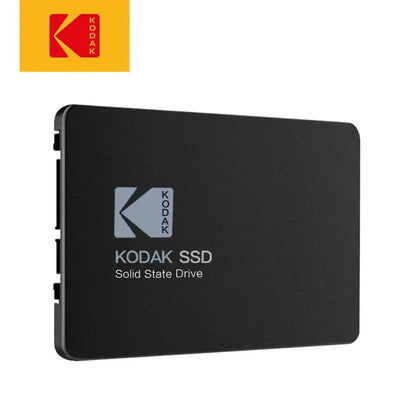 Kodak X120 PRO SSD Drive HDD 2.5 Hard Disk SSD 120GB 1TB 512GB 128GB 256GB HD SATA Disk Internal Hard Drive for Laptop Computer.