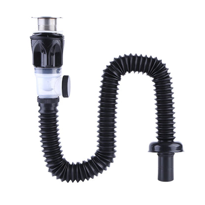 Universal Waschbecken Abflussrohr Set Versenkbare Deodorant Kanalisation Entwässerung Wasser Schlauch Waschbecken Abtropffläche Badezimmer Küche Zubehör