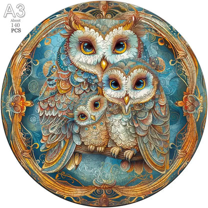 Unique Wooden Animal Jigsaw Puzzles Colorful Rabbit Cat Dog 3D Puzzle Gift Interactive Toy for Adults Kids Educational Jigsaws