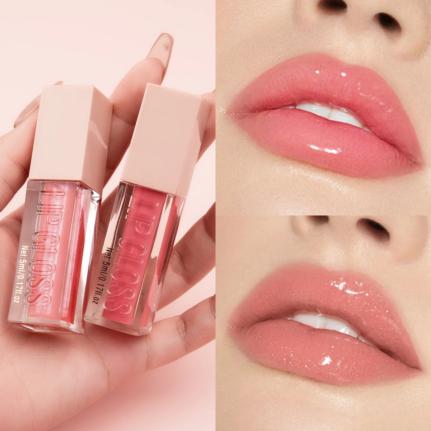 Liquid Lipstick Matte Finish Sexy Silky Lip Gloss Waterproof Kiss-proof Lasting Lip Glaze Lip Tint Cosmetics.