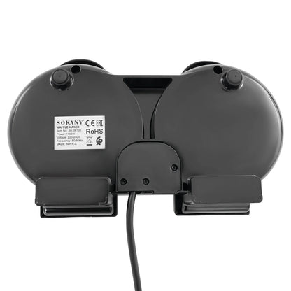 2-Slices Home Electric Waffle Maker| Non-stick Multi-function Breakfast Waffles Machine|Cooking Kitchen Appliances.