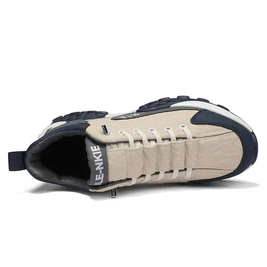 Männer Turnschuhe Plattform Männer Schuhe 2025, Neue Laufschuhe für Männer Luxus Marke Lässig Vulkanisierte Schuhe Bequem Tenis Masculino