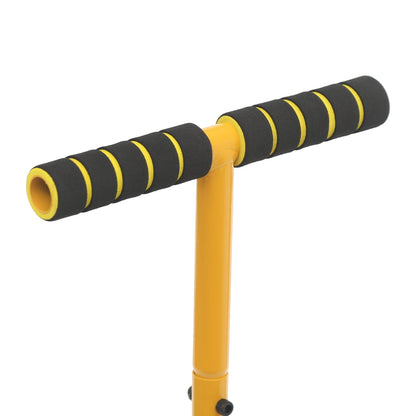 2-in-1-Rasenbelüftungswerkzeug, manuelles Rasenbelüfterwerkzeug mit 16 Spikes und 8 Entkern für Gartengras, loser Boden, verhindert Verdichtung