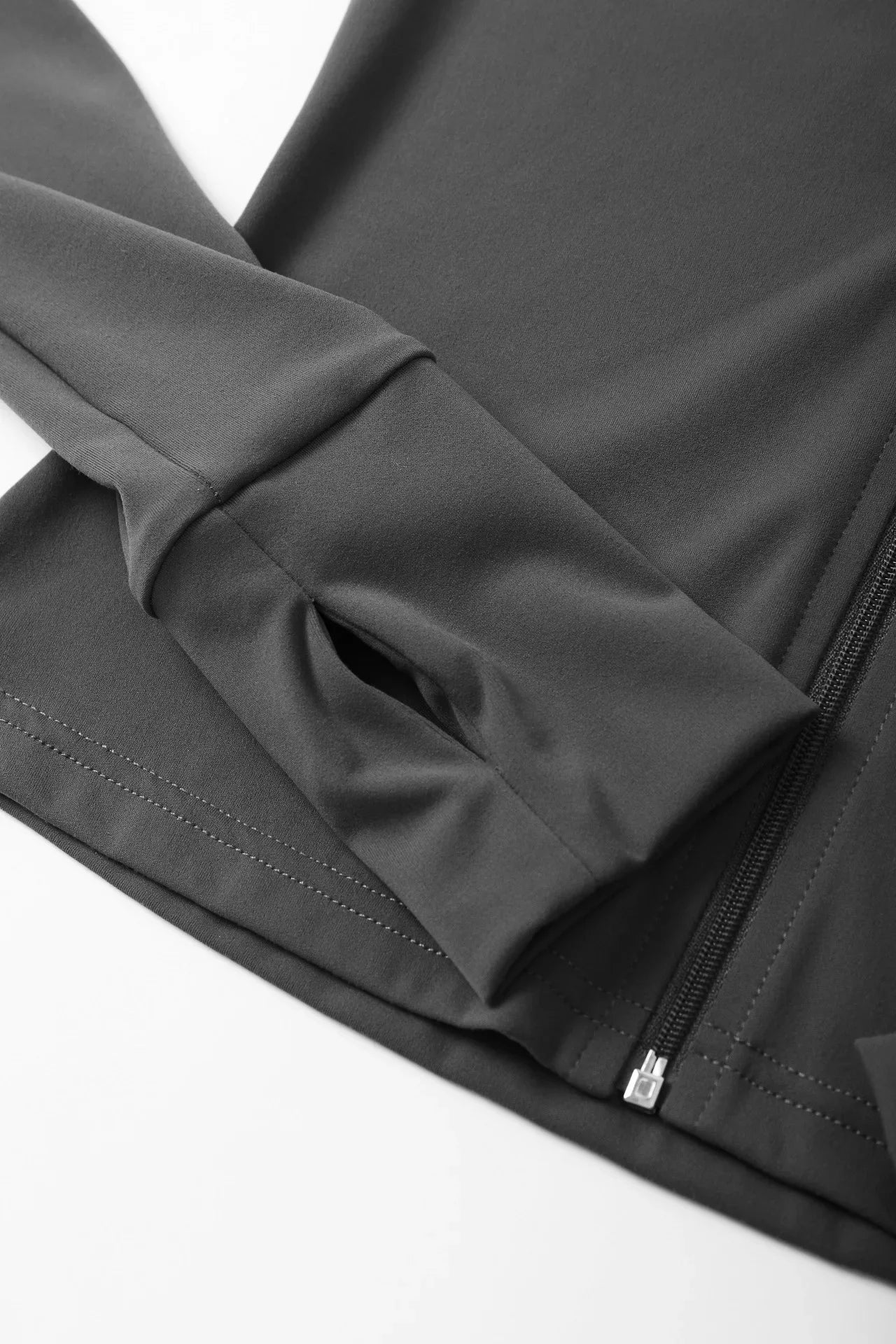 Yoga Shorts Set Women Sports Bra Long Sleeve Zipper Jacket Tight Fitting Pants Fitness Suit Outdoor Running 2PCS Workout Clothes