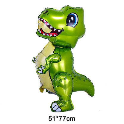 Jurassic Dinosaurier Geburtstagsparty liefert Dinosaurier Einweggeschirr Teller Tasse Serviette für Dinosaurier-Themen Party Kinder Jahre