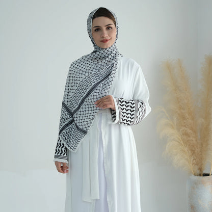 Ramadan Embroidery Muslim Modest Kimono Abaya Damen Dubai Luxury Islam Women Cardigan Dresses Kebaya Kaftan Robe Femme Musulman.