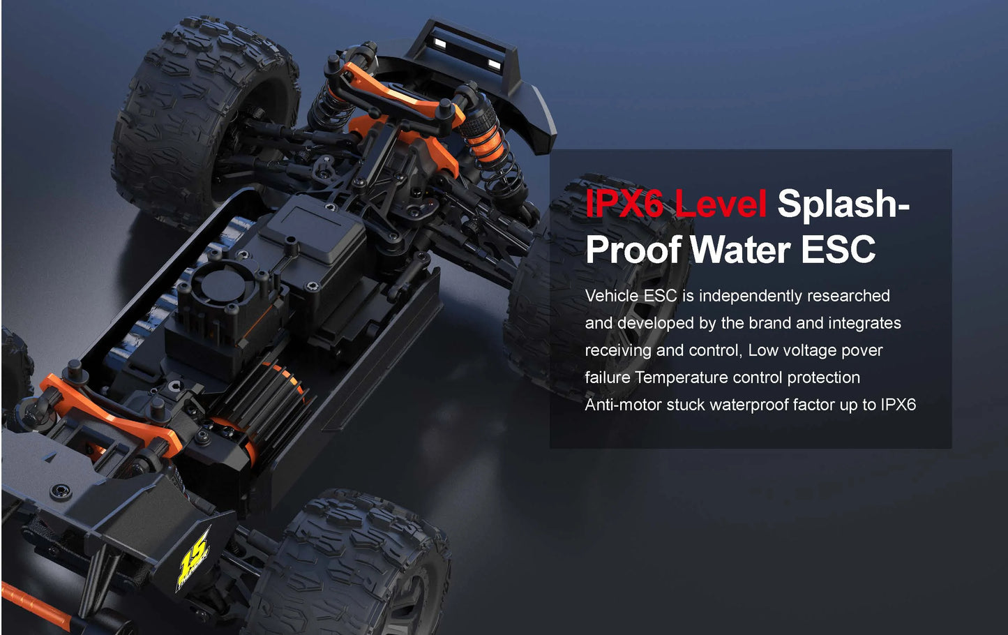 Teeggi 1/14 4WD High Speed Rc Off-road Car 100KM/H Brushless motor 3S Remote Control Truck Drift Racing Cars Toys For kid Gifts