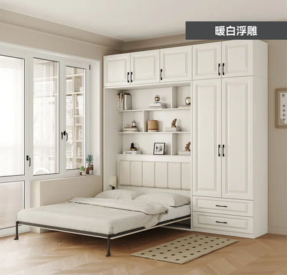 Multifunktionales faltbares Murphy-Bett, Klappbett unter dem Bett, um Platz zu sparen